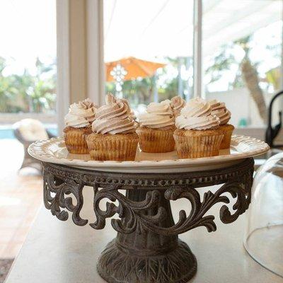 Snickerdoodle Cupcakes.  A popular favorite!