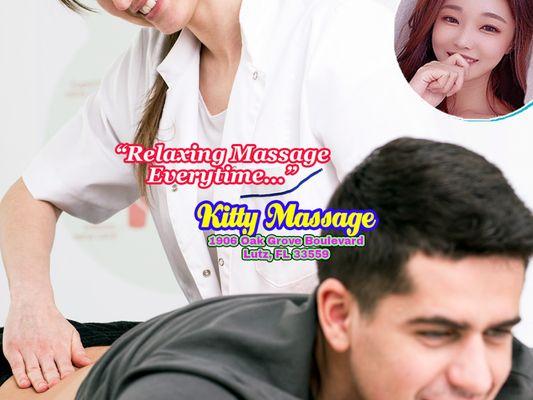 10-31-2022 Kitty Massage in Lutz, Florida