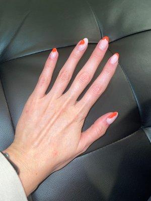 Gel Nail with extensions