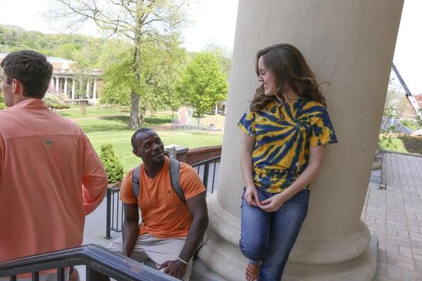 Enjoy a rich, diverse campus social life at Emory & Henry College.