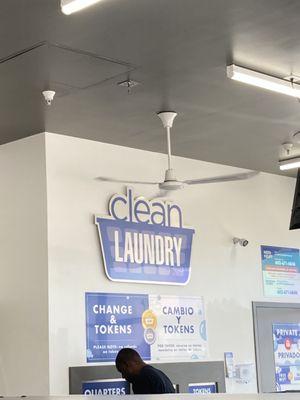 Clean Laundry