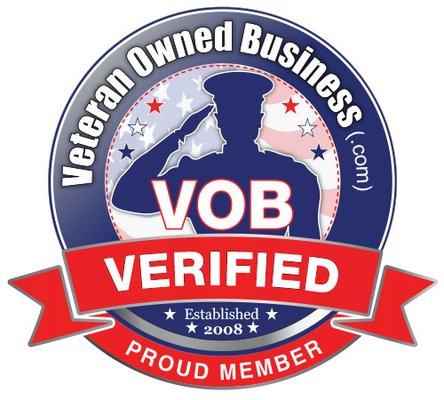 We are a proud Veteran Owned Business