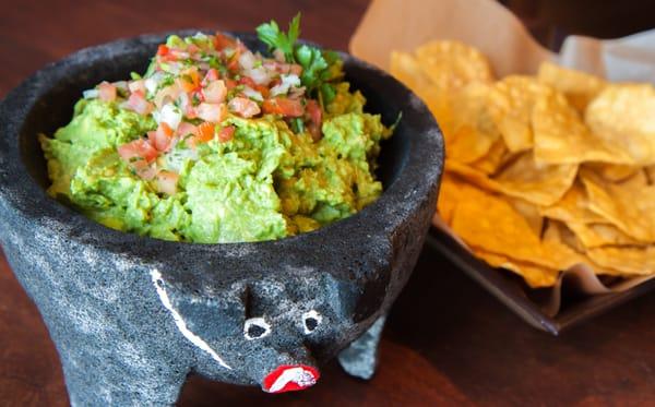 Tableside Guacamole