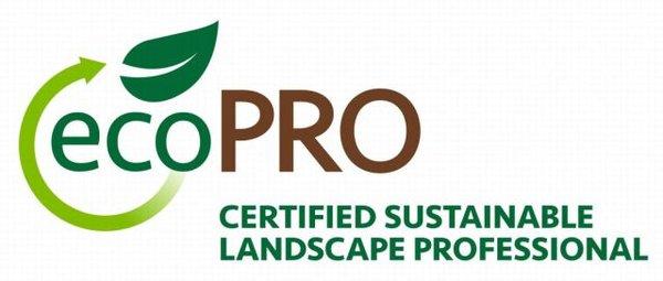 Many of our team members are EcoPro certified