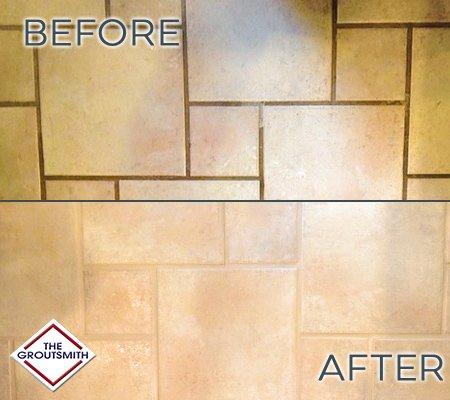 Tile and stone surface cleaning