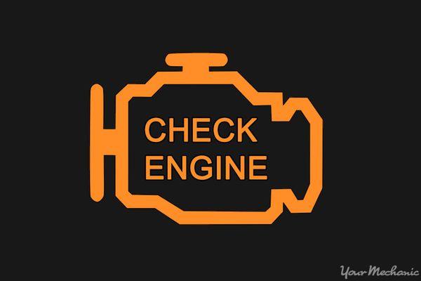 Check Engine Light on ?  We'll check it for FREE !