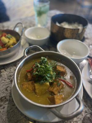 Tofu Curry Soup