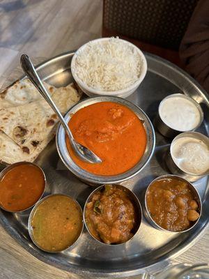 Butter Chicken full set!