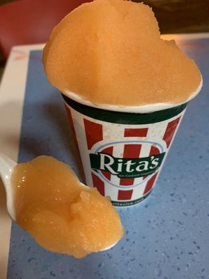 Italian Ice Island Fusion flavor ? Too sweet and tasted artificial