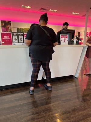 T-Mobile counter