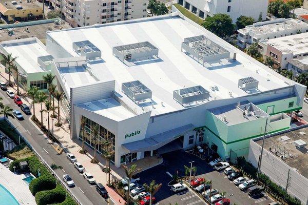 Publix Supermarkets Roofing Miami