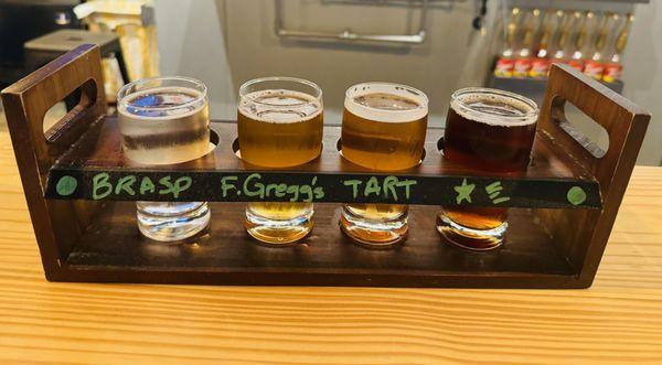 Beer flight