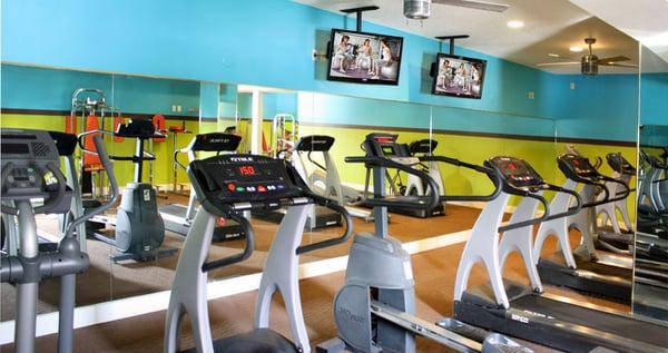 Fully-equipped fitness center