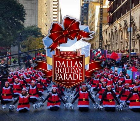 Dallas Holiday Parade Opening Production Number