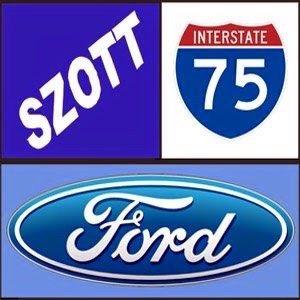 Szott Ford off exit 98 in Holly!