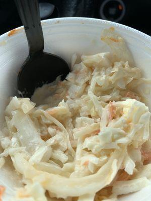 Cole slaw