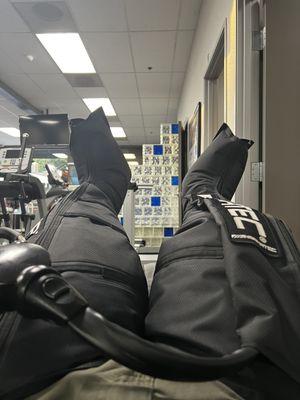 NormaTec compression