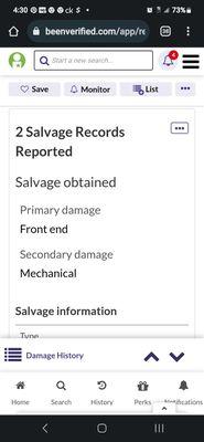 Salvage