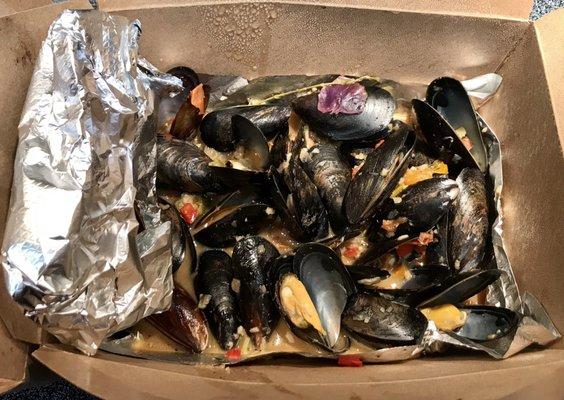 Drunken Mussels