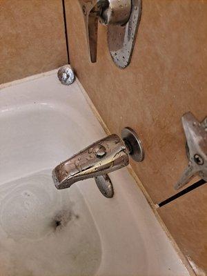 Stopped Drain and wrong faucet