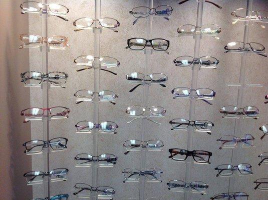 Eyeglasses at I Care Vision Associates