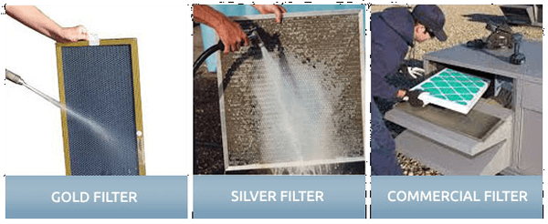 We replace filters to keep your system cleaner.