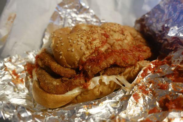 Chicken Parmigiana Sub