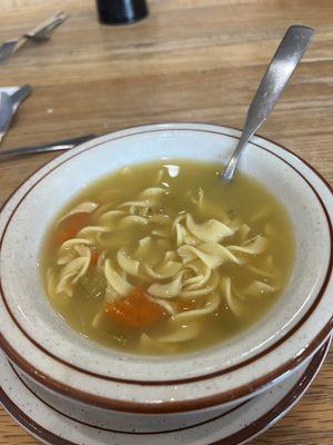 Chicken soup