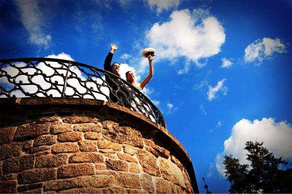 Renata and Mark at Water Works