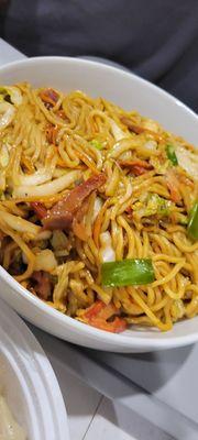 Takeout - Pork Lo Mein