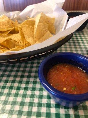 Chips and salsa