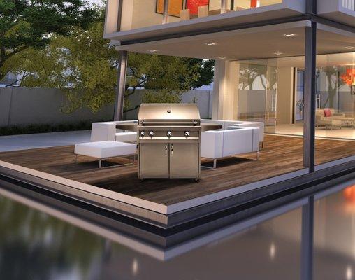 Alfresco quality outdoor barbecue grills