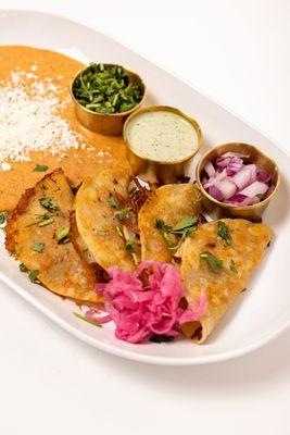 Quesadillas de Chilorio