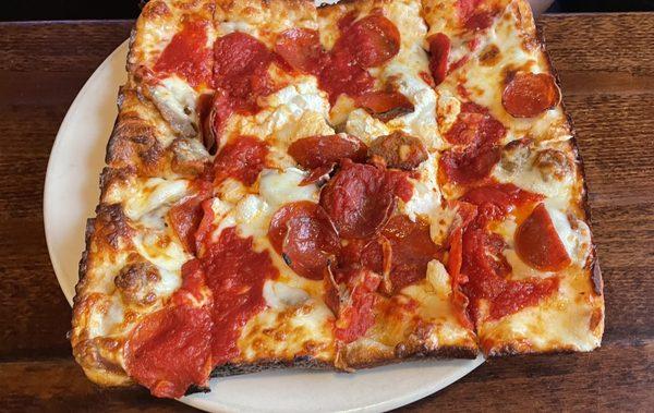 meat lover's pizza