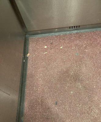 We no longer have to deal, with a filthy, smelly elevator! We have a tiles on the floor! A GREAT Improvement! NYC.