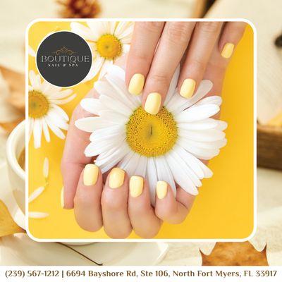 Save time with our express manicure and pedicure services, perfect for those with a busy schedule. Quick, efficient, and fabulous!