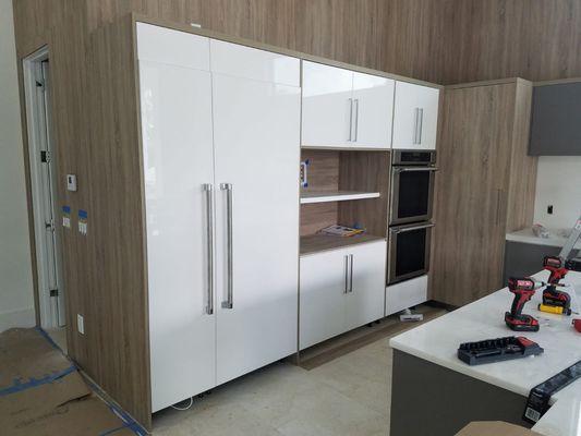 Cabinets Installation