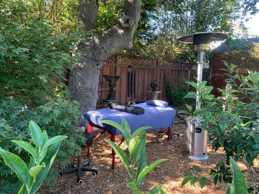 Marcus' Reiki in the Garden, in Alameda, CA