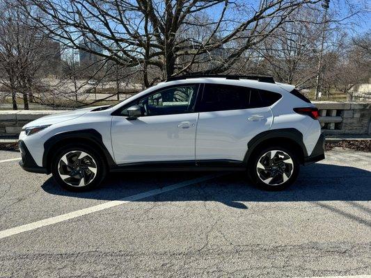 The 2024 Crosstrek