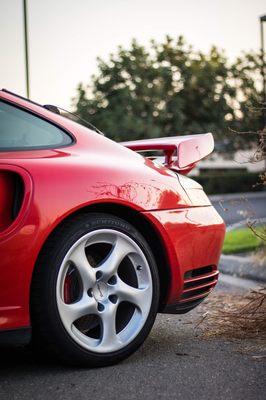 Porsche 911 Turbo.