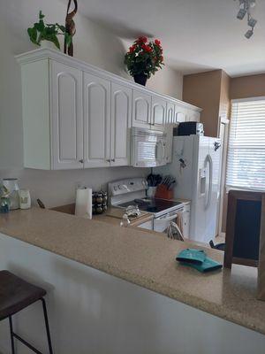 Cabinets we painted 5 Star