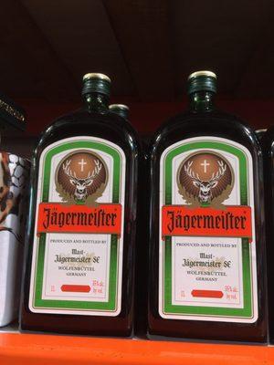 $23.99 for a 1 Liter Jägermeister