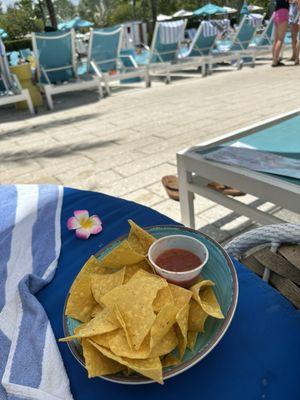 Chips and salsa