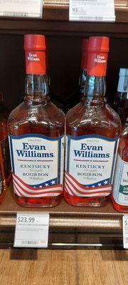 Evan Williams has never let me down, lol!