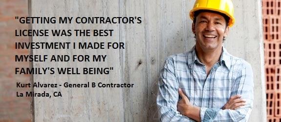 We have home study and live instructional programs to help you obtain your contractor's license