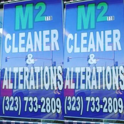 Dry cleaner y alterations