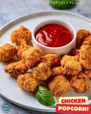 Popcorn chicken tenders...great appetizer  for the kids!!