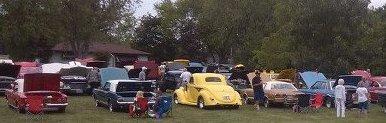 Old Gold Cruisers Classic Car Show. Sunday, October 28 at the Post