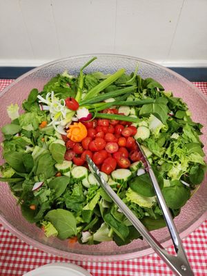 Garden salad.