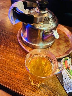 Moroccan tea